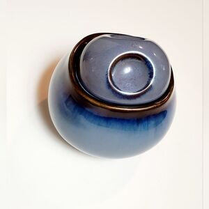Sango Concepts Eggplant Sugar Bowl with Lid